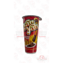 YAN YAN DIPSTICK Cup Choco 57G x 80